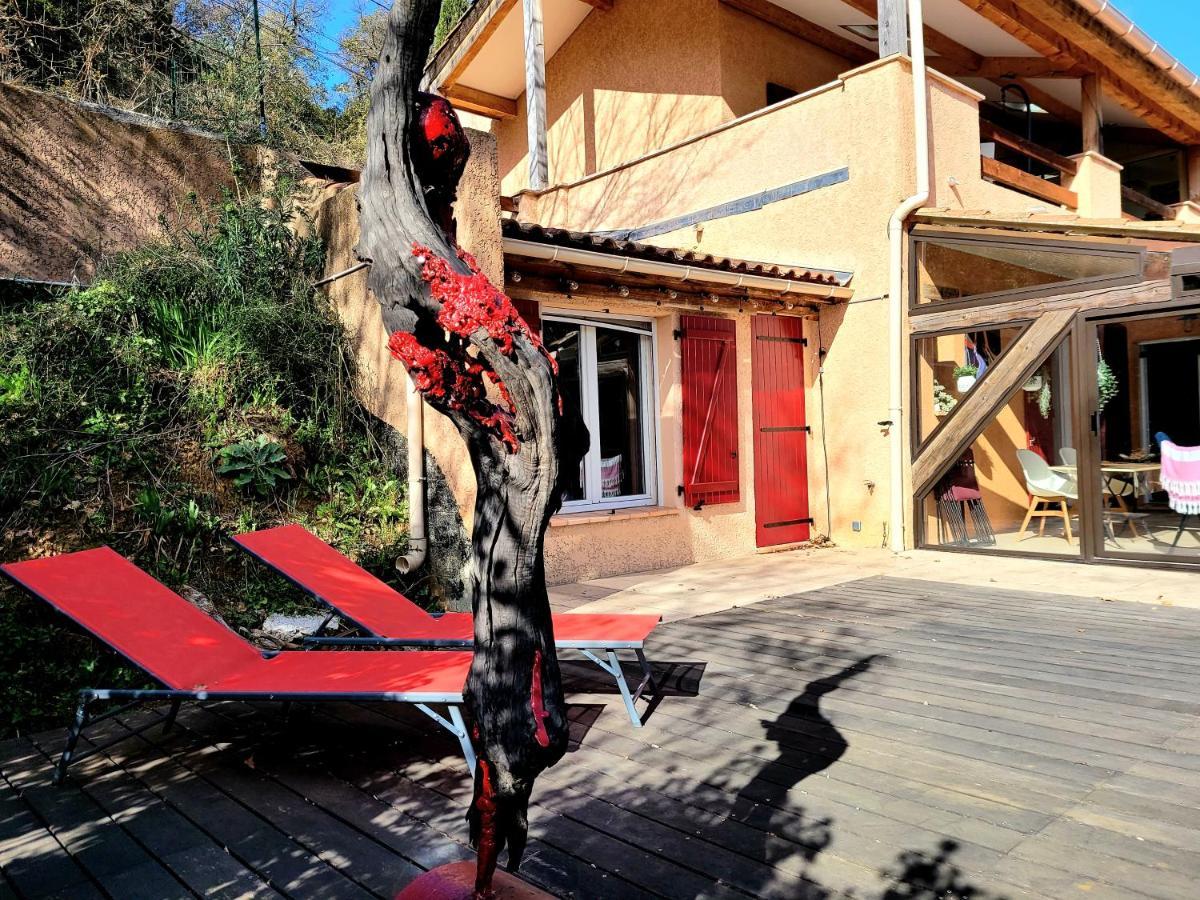 Darshan Zen Collobrières Exteriör bild