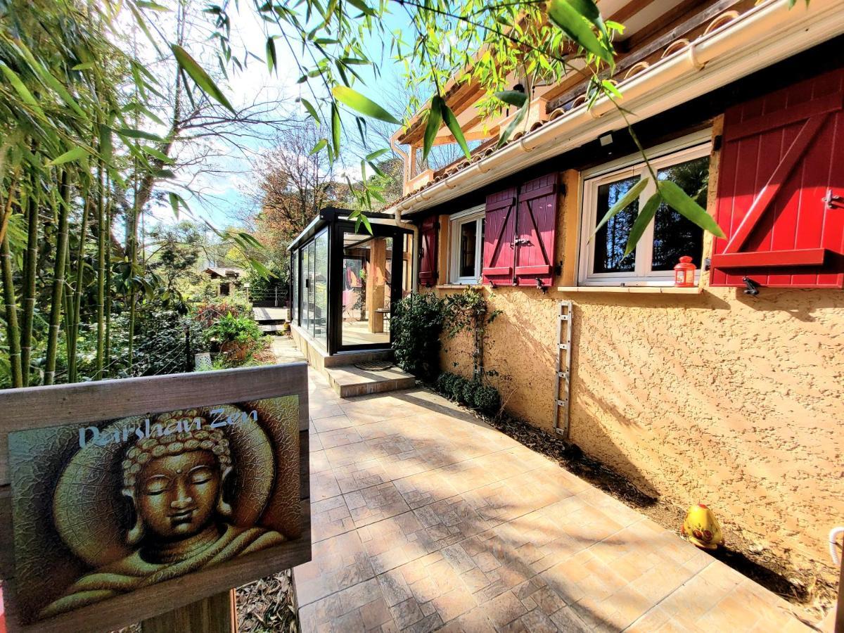 Darshan Zen Collobrières Exteriör bild