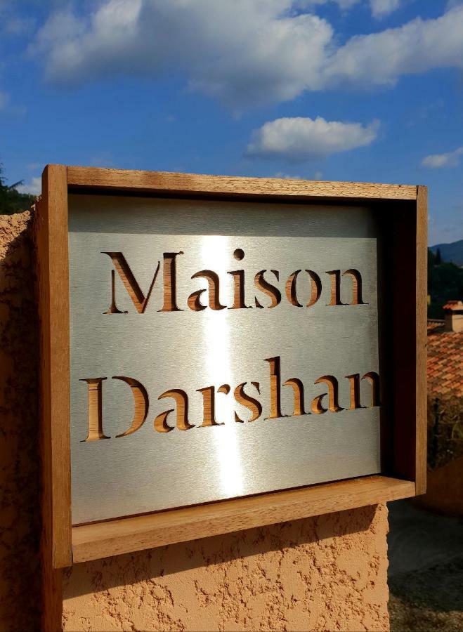 Darshan Zen Collobrières Exteriör bild